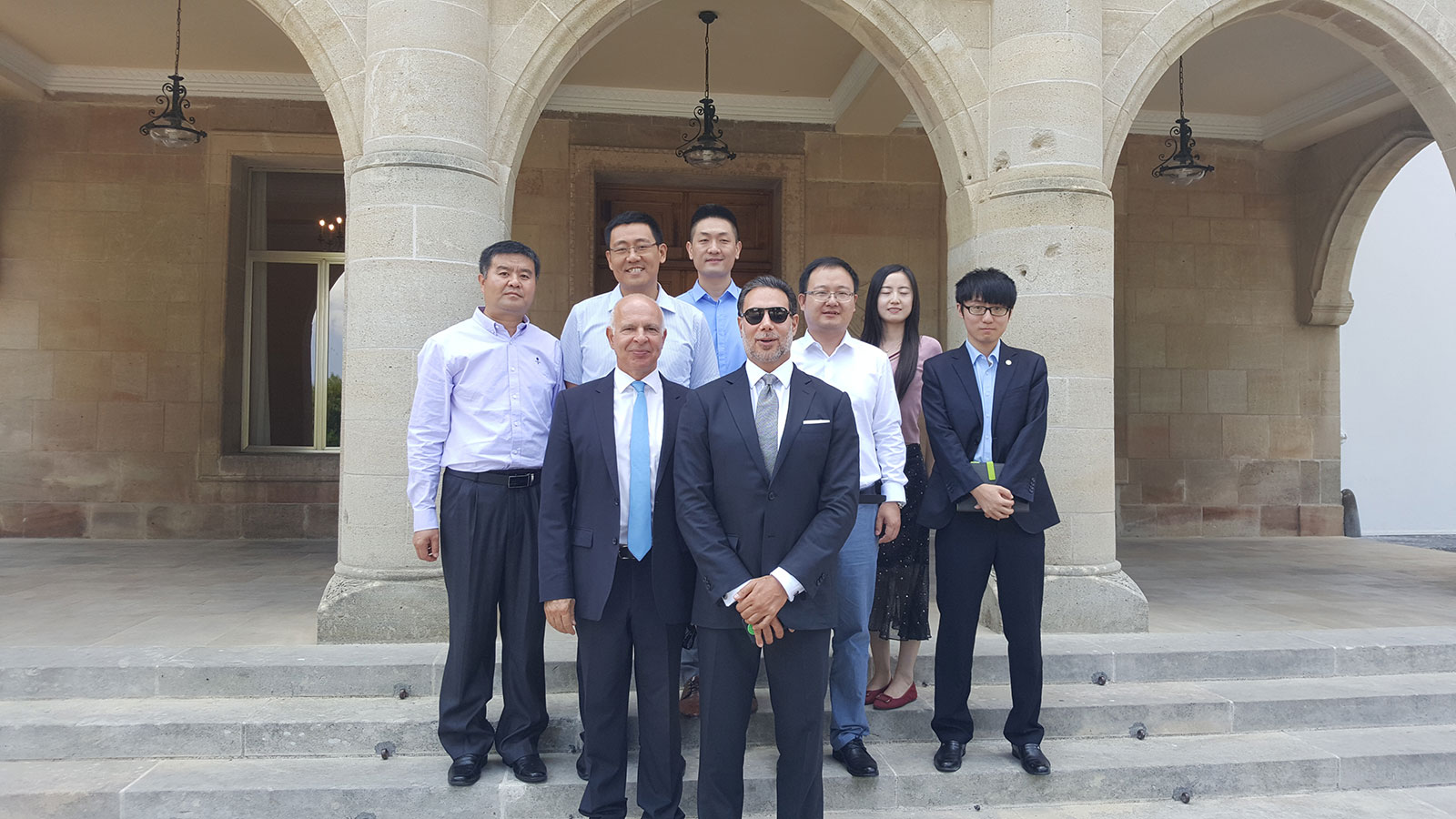 PRESIDENTIAL PALACE DELEGATION VISIT